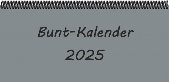 Tischkalender 2025