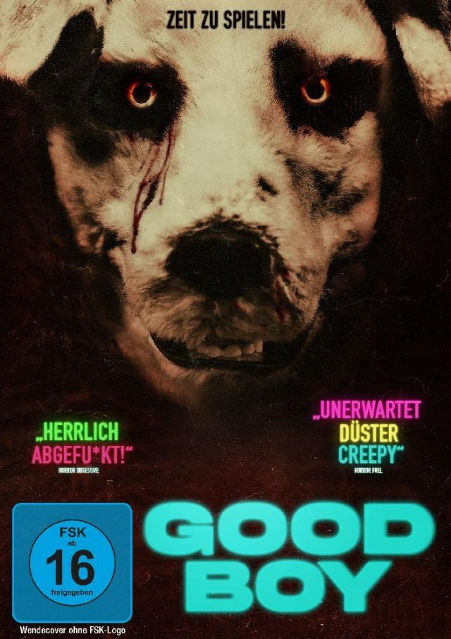 Good Boy, 1 DVD