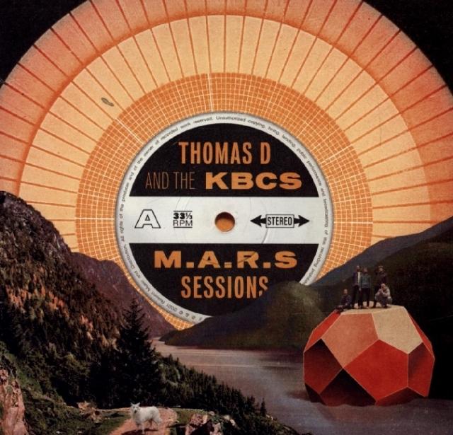 M.A.R.S Sessions, 1 Audio-CD