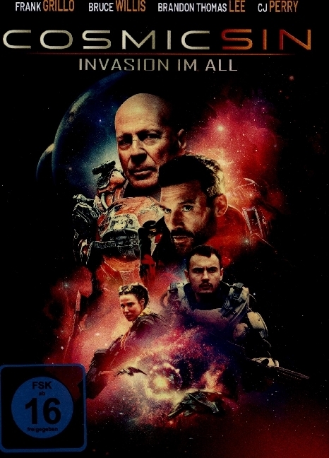 Cosmic Sin - Invasion im All, 1 DVD