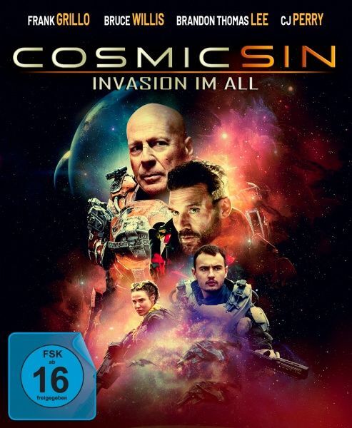 Cosmic Sin - Invasion im All, 1 Blu-ray