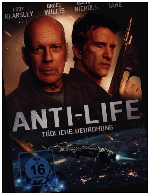 Anti-Life - Tödliche Bedrohung, 1 DVD