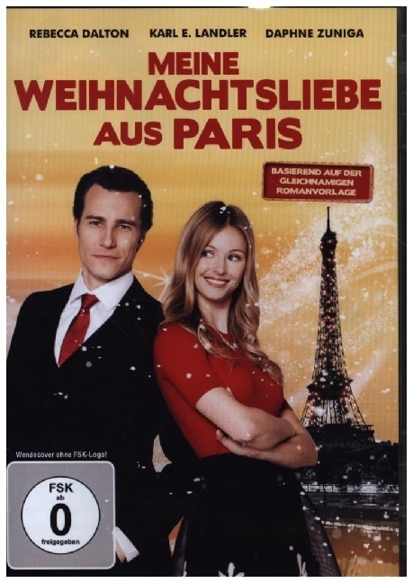 Meine Weihnachtsliebe aus Paris, 1 DVD