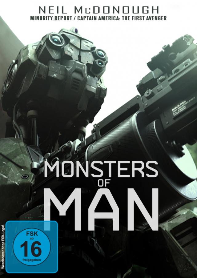 Monsters of Man, 1 DVD