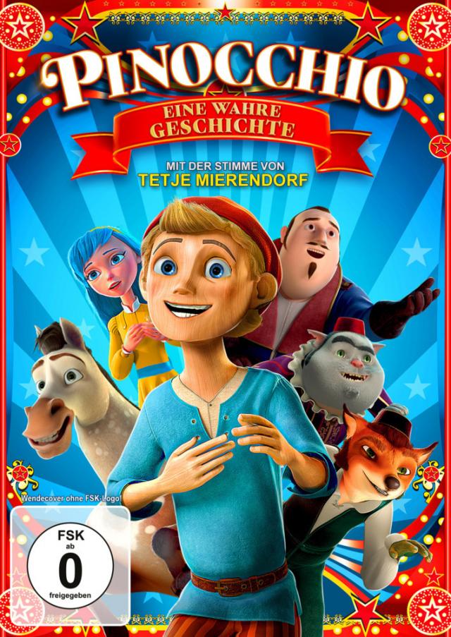 Pinocchio - Eine wahre Geschichte, 1 DVD