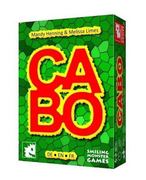 Kartenspiel Cabo Smiling Monster 2-5 Spieler 8+