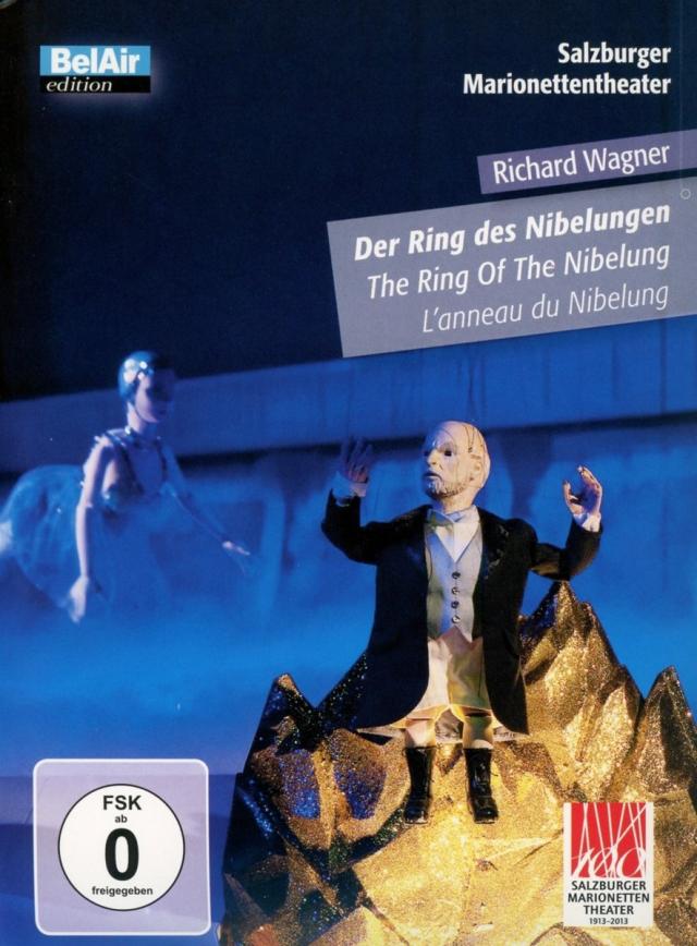 R. Wagner: Der Ring des Nibelungen, Salzburger Marionetttheater