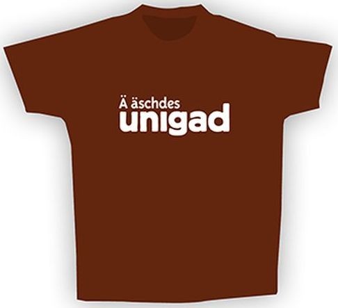 T-Shirt Unigad - Größe L