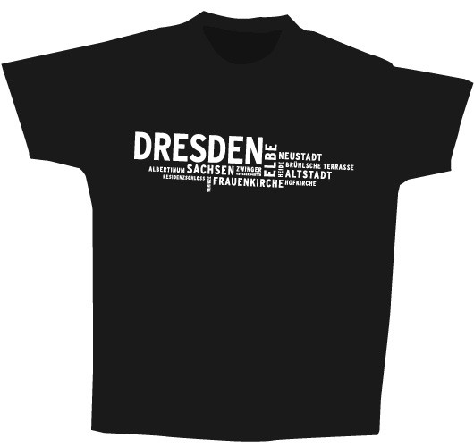 T-Shirt Dresden - Größe XS