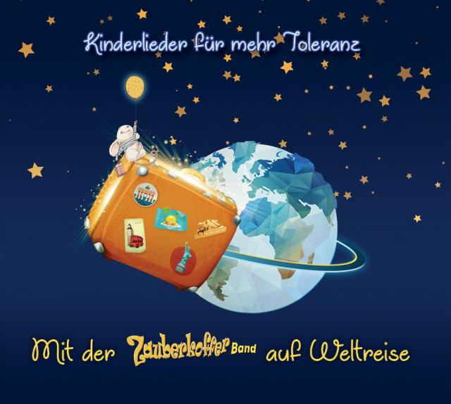 Kinderlieder für mehr Toleranz – Mit der Zauberkoffer-Band auf Weltreise