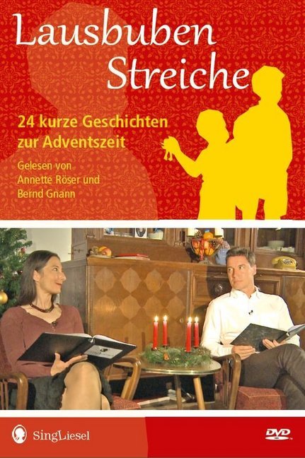 Lausbuben Streiche, 1 DVD