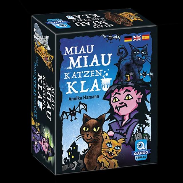 Miau Miau Katzenklau (Kinderspiel)