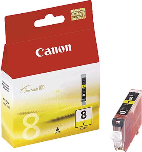 CANON Tintenpatrone CLI-8 0623B001 gelb 13 ml