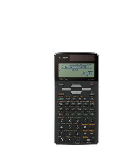 Sharp calcolatrice ELW506TBSL 640 funzioni 8x16,8x1,4 cm sci