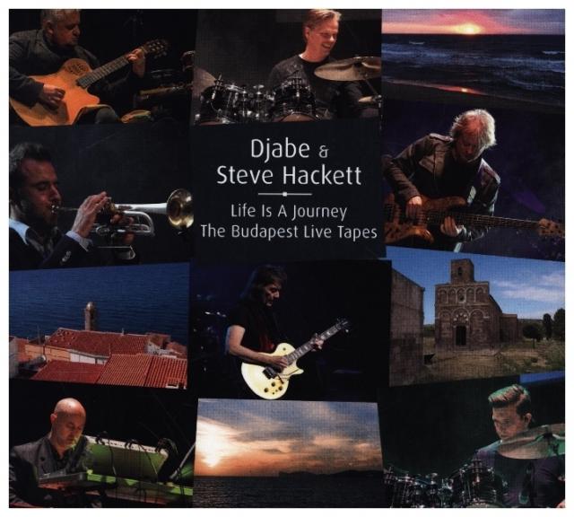 Life Is A Journey - The Budapest Live Tapes, 2 Audio-CD + 1 DVD