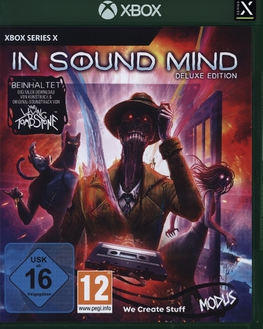 In Sound Mind, 1 Xbox Series X-Blu-ray Disc (Deluxe Edition)
