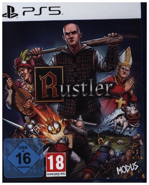 Rustler, 1 PS5-Blu-ray Disc