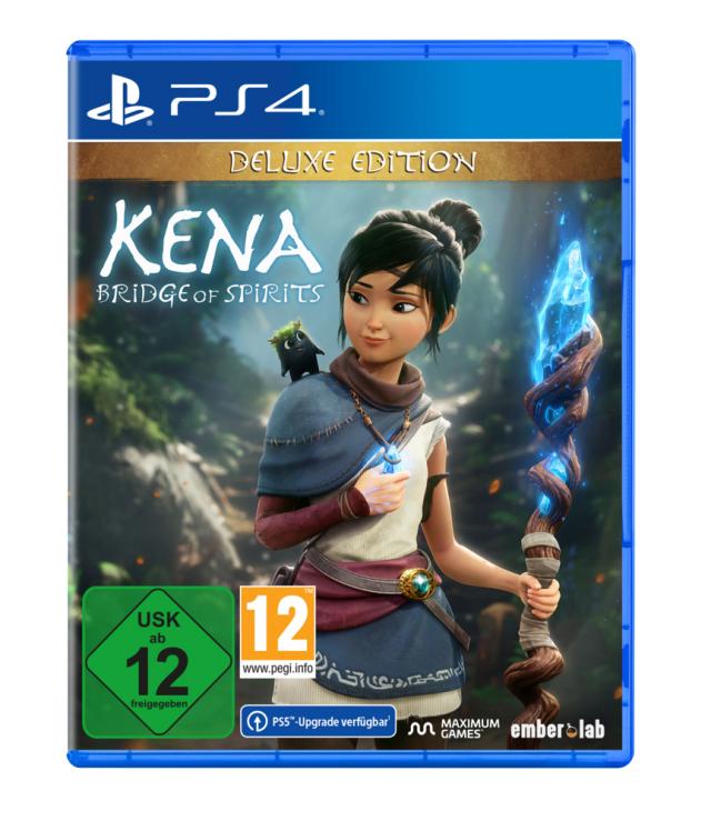 Kena: Bridge of Spirits, 1 PS4-Blu-ray Disc (Deluxe Edition)