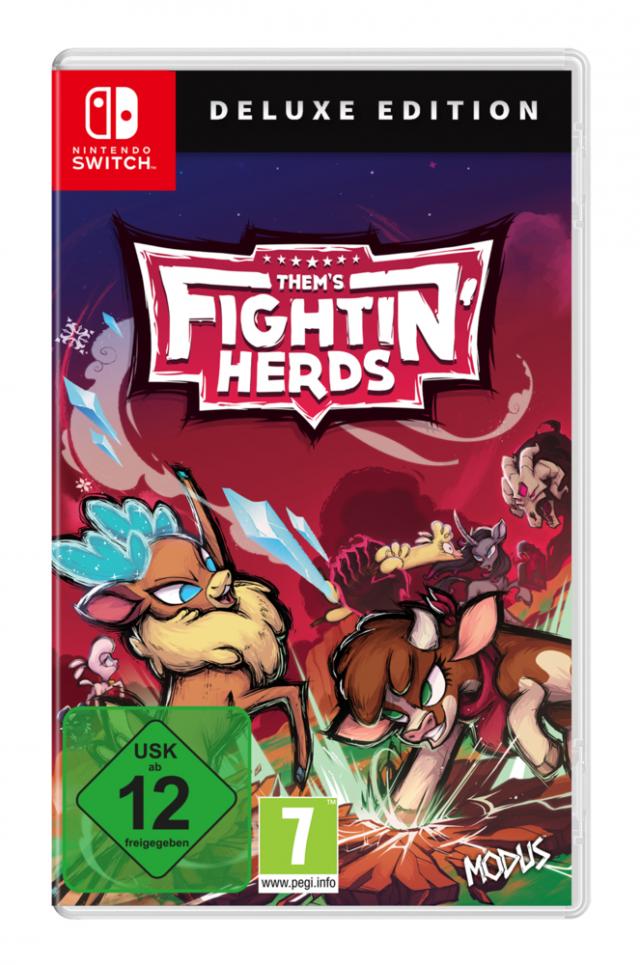 Them's Fightin' Herds, 1 Nintendo Switch-Spiel
