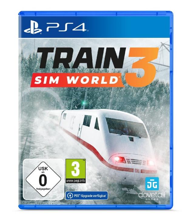 Train Sim World 3, 1 PS4-Blu-ray Disc