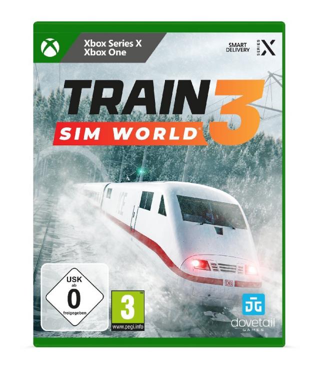 Train Sim World 3, 1 Disc für Xbox One / Xbox Series X