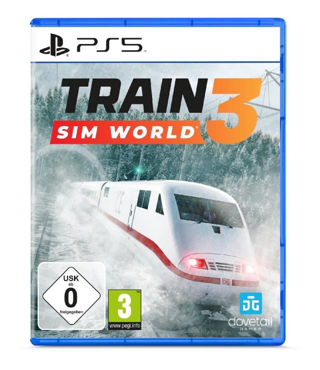 Train Sim World 3, 1 PS5-Blu-ray Disc