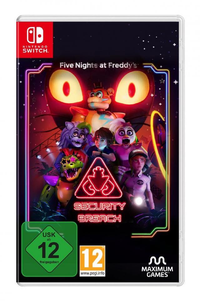 Five Nights at Freddy's: Security Breach, 1 Nintendo Switch-Spiel
