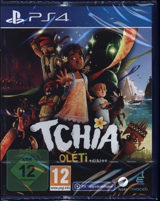 Tchia: Oléti Edition, 1 PS4-Blu-Ray-Disc