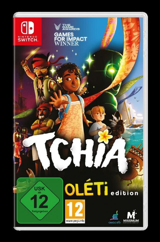 Tchia, Oléti Edition, 1 Nintendo Switch-Spiel