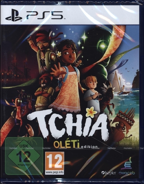 Tchia: Oléti Edition, 1 PS5-Blu-Ray-Disc