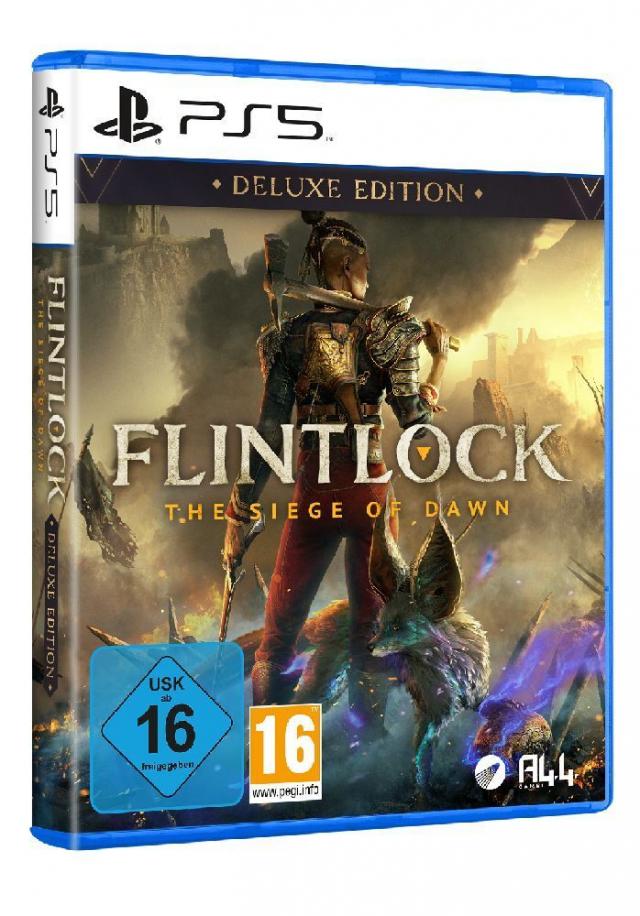 Flintlock: The Siege of Dawn, 1 PS5-Blu-ray Disc, Deluxe Edition