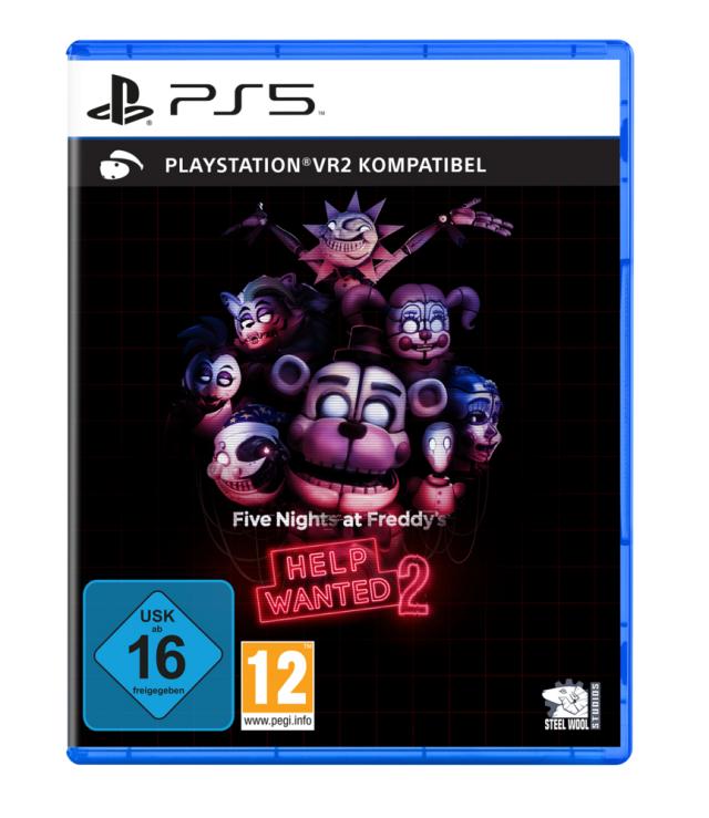 Five Nights At Freddy's: Help Wanted 2, 1 PS5-Blu-Ray-Disc