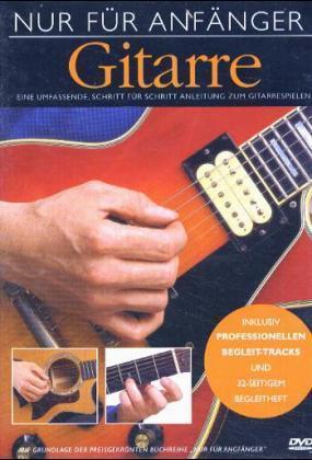 Nur für Anfänger, Gitarre, 1 DVD
