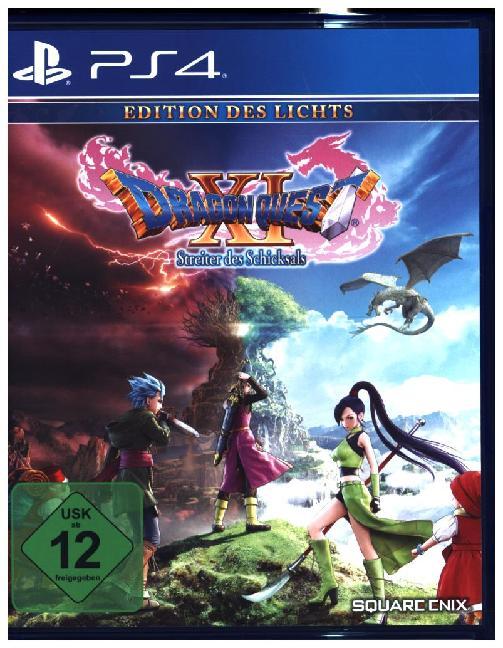 Dragon Quest XI, Streiter des Schicksals, 1 PS4-Blu-ray Disc (Edition des Lichts)
