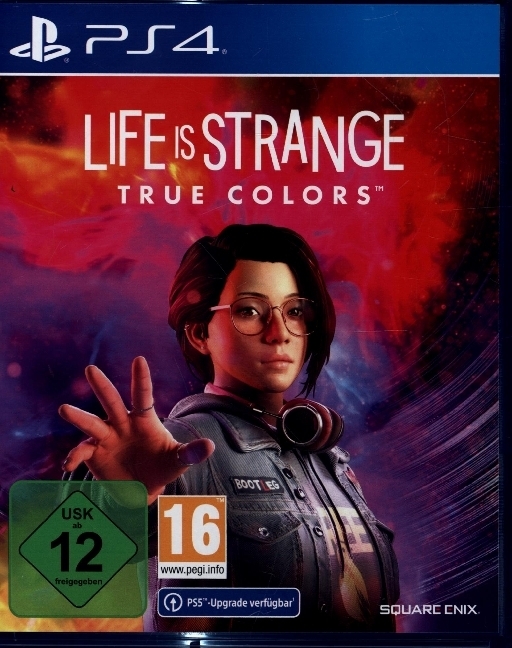 Life is Strange, True Colors, 1 PS4-Blu-Ray Disc