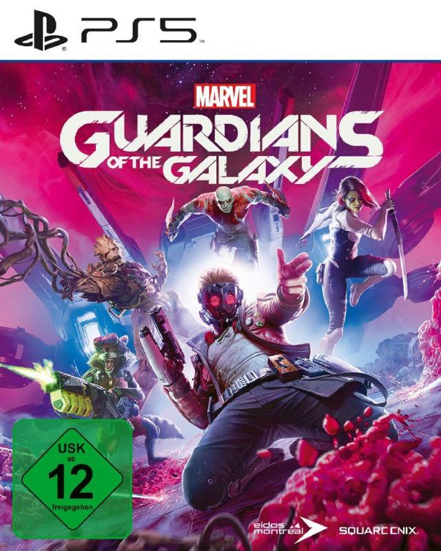 Marvel's Guardians of the Galaxy, 1 PS5-Blu-ray Disc