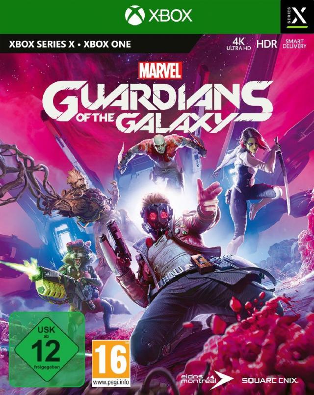 Marvel's Guardians of the Galaxy, 1 Xbox Series X-Blu-ray Disc