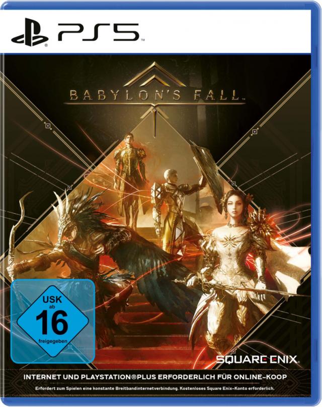 Babylon's Fall, 1 PS5-Blu-ray Disc