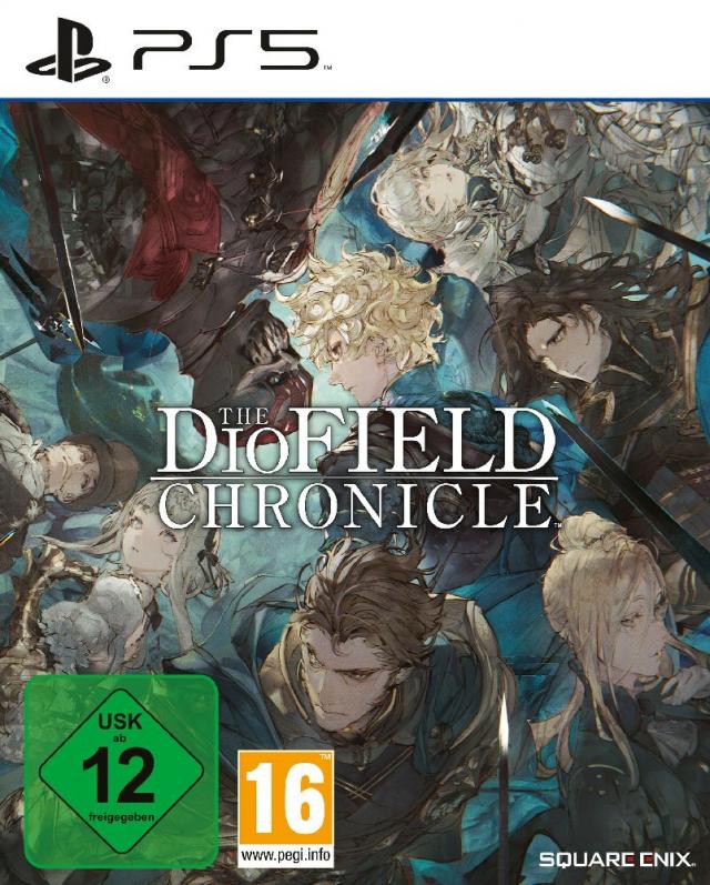The DioField Chronicle, 1 PS5-Blu-Ray-Disc