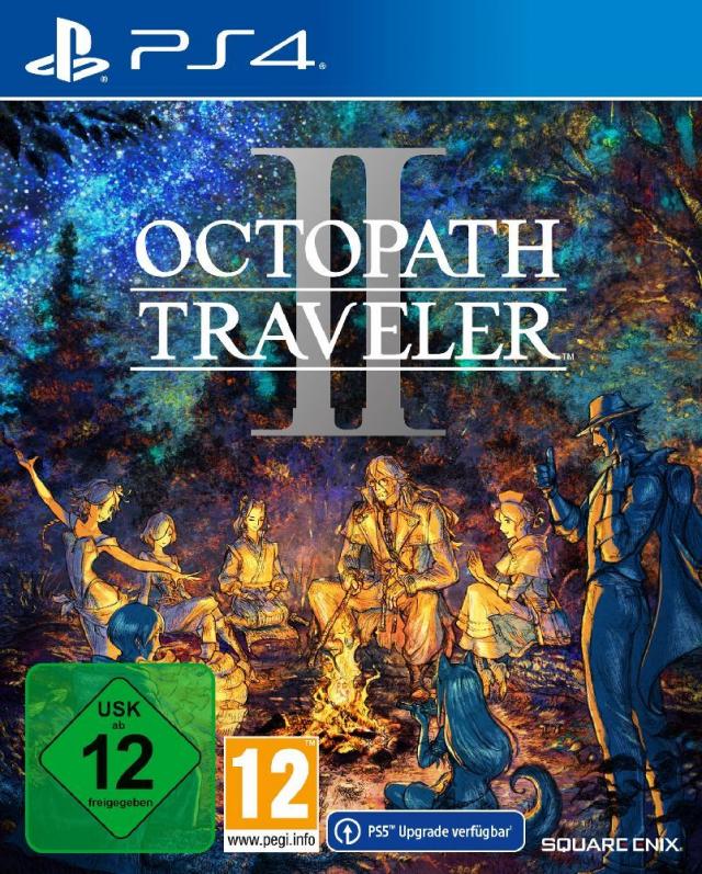 Octopath Traveler 2, 1 PS4-Blu-Ray-Disc