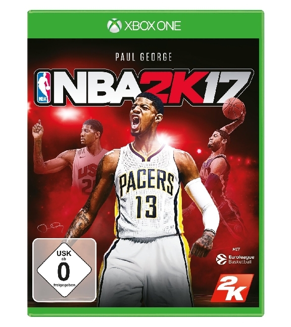 NBA 2K17, 1 Xbox One-Blu-ray Disc