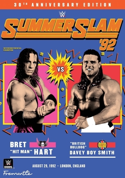 WWE: SUMMERSLAM 1992-30th ANNIVERSARY EDITION