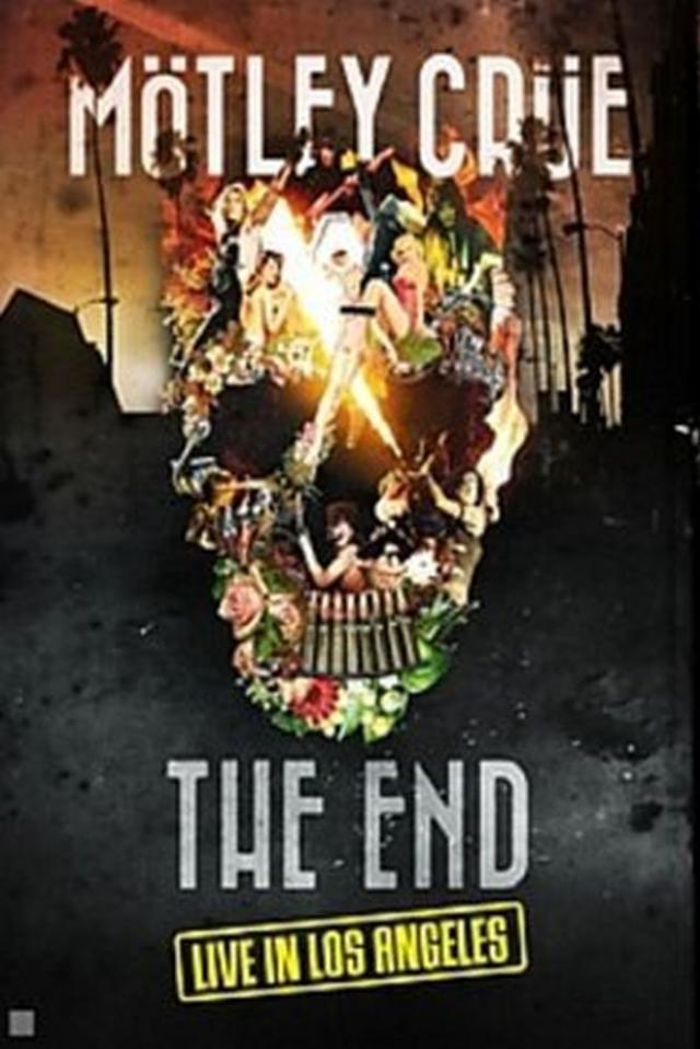 The End - Live In Los Angeles, 1 DVD