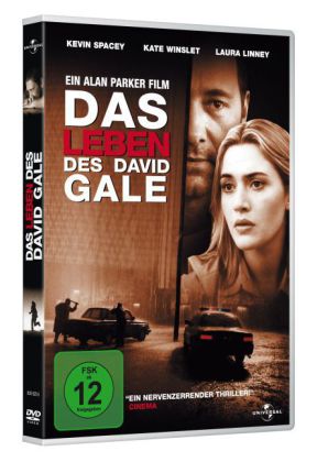 Das Leben des David Gale, DVD, deutsche u. englische Version