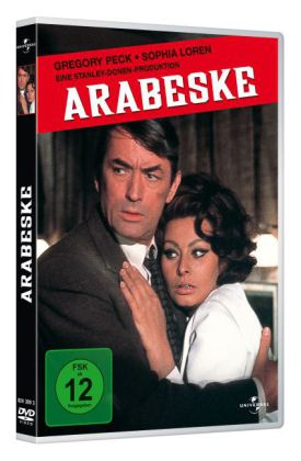 Arabeske, 1 DVD, mehrsprach. Version
