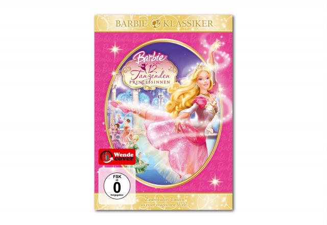 Barbie in Die 12 tanzenden Prinzessinen, 1 DVD, deutsche, englische u. niederländische Version