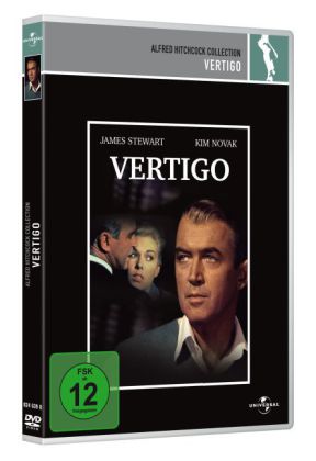 Vertigo, 1 DVD, mehrsprach. Version