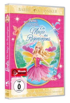 Barbie Fairytopia, Die Magie des Rebgenbogens, 1 DVD, deutsche u. englische Version