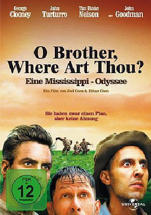 O Brother, Where Art Thou?, 1 DVD