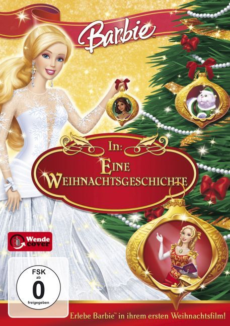 Barbie in eine Weihnachtsgeschichte, 1 DVD